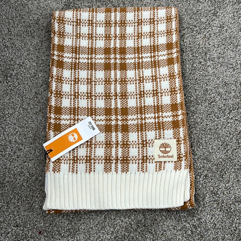 Timberland Knit Scarf